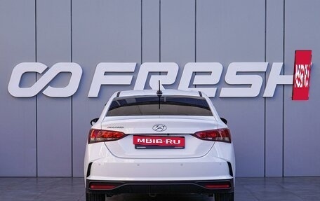 Hyundai Solaris II рестайлинг, 2022 год, 1 750 000 рублей, 4 фотография