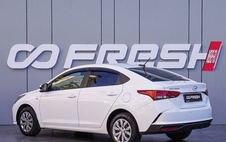Hyundai Solaris II рестайлинг, 2022 год, 1 750 000 рублей, 2 фотография