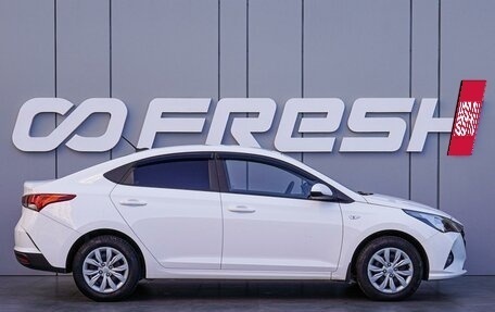Hyundai Solaris II рестайлинг, 2022 год, 1 750 000 рублей, 5 фотография