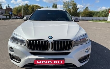 BMW X6, 2017 год, 4 550 000 рублей, 4 фотография
