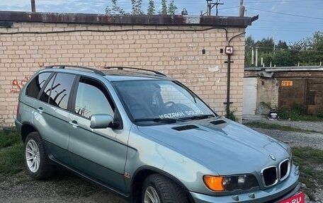 BMW X5, 2002 год, 880 000 рублей, 3 фотография