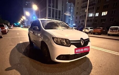 Renault Logan II, 2017 год, 720 000 рублей, 5 фотография
