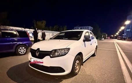 Renault Logan II, 2017 год, 720 000 рублей, 7 фотография