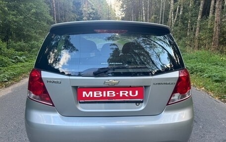 Chevrolet Aveo III, 2004 год, 375 000 рублей, 4 фотография