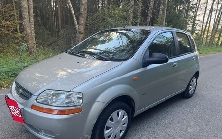 Chevrolet Aveo III, 2004 год, 375 000 рублей, 7 фотография