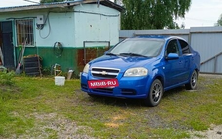 Chevrolet Aveo III, 2007 год, 350 000 рублей, 10 фотография