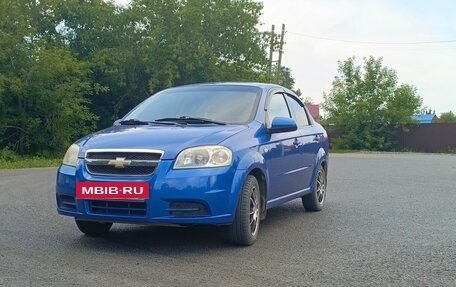 Chevrolet Aveo III, 2007 год, 350 000 рублей, 11 фотография