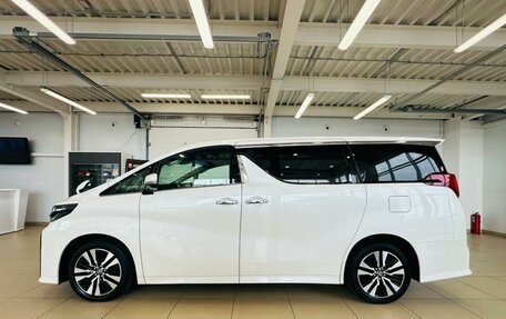 Toyota Alphard III, 2021 год, 5 349 900 рублей, 3 фотография