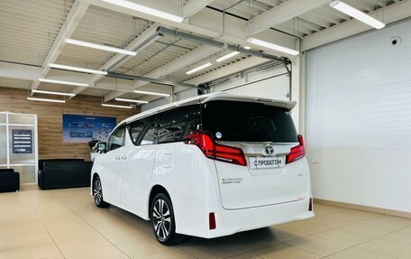 Toyota Alphard III, 2021 год, 5 349 900 рублей, 4 фотография