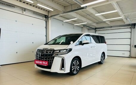 Toyota Alphard III, 2021 год, 5 349 900 рублей, 2 фотография