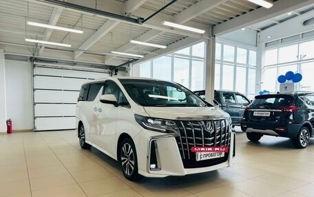 Toyota Alphard III, 2021 год, 5 349 900 рублей, 8 фотография