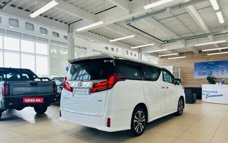 Toyota Alphard III, 2021 год, 5 349 900 рублей, 6 фотография