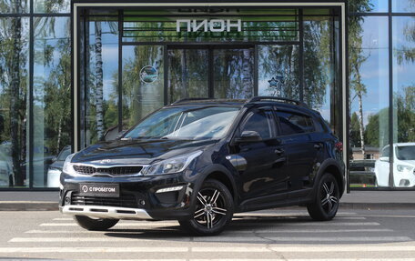 KIA Rio IV, 2019 год, 1 550 000 рублей, 2 фотография