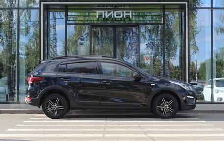 KIA Rio IV, 2019 год, 1 550 000 рублей, 3 фотография
