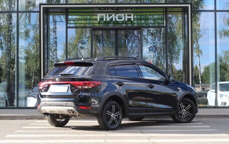 KIA Rio IV, 2019 год, 1 550 000 рублей, 4 фотография