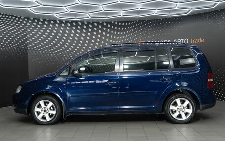 Volkswagen Touran III, 2006 год, 575 000 рублей, 6 фотография