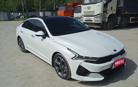 KIA K5, 2020 год, 1 881 000 рублей, 2 фотография