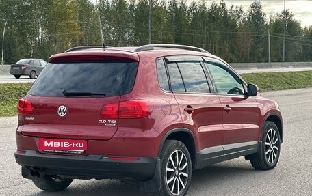 Volkswagen Tiguan I, 2013 год, 1 147 000 рублей, 2 фотография