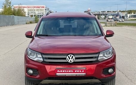Volkswagen Tiguan I, 2013 год, 1 147 000 рублей, 3 фотография