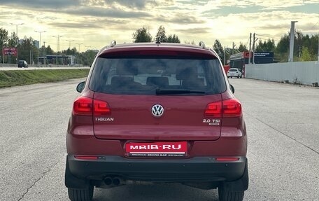 Volkswagen Tiguan I, 2013 год, 1 147 000 рублей, 4 фотография