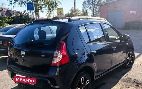 Dacia Sandero I, 2009 год, 445 000 рублей, 4 фотография