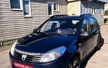 Dacia Sandero I, 2009 год, 445 000 рублей, 2 фотография