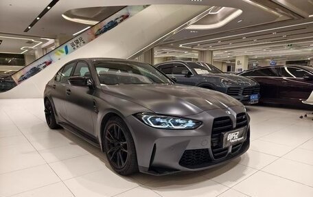 BMW M3, 2021 год, 7 590 000 рублей, 3 фотография