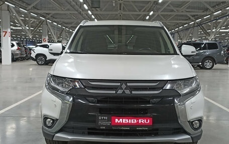 Mitsubishi Outlander III рестайлинг 3, 2017 год, 1 580 000 рублей, 2 фотография