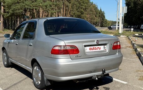 Fiat Albea I рестайлинг, 2010 год, 302 000 рублей, 3 фотография