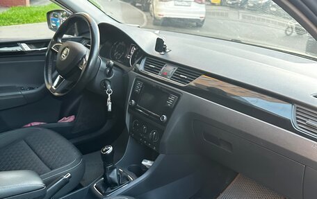 Skoda Rapid I, 2017 год, 1 070 000 рублей, 4 фотография