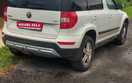 Skoda Yeti I рестайлинг, 2015 год, 850 000 рублей, 2 фотография