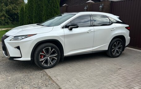 Lexus RX IV рестайлинг, 2018 год, 3 990 000 рублей, 2 фотография