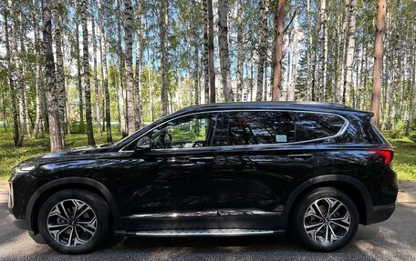 Hyundai Santa Fe IV, 2019 год, 2 800 000 рублей, 4 фотография