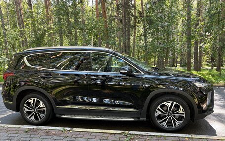 Hyundai Santa Fe IV, 2019 год, 2 800 000 рублей, 10 фотография