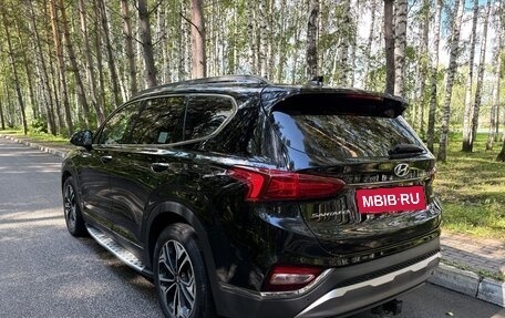 Hyundai Santa Fe IV, 2019 год, 2 800 000 рублей, 5 фотография