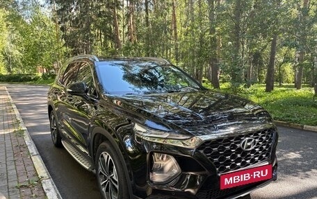 Hyundai Santa Fe IV, 2019 год, 2 800 000 рублей, 9 фотография