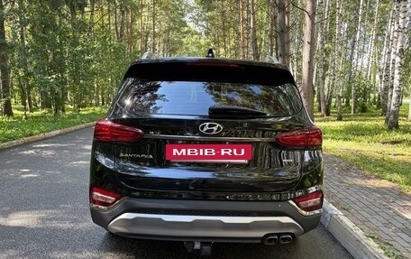 Hyundai Santa Fe IV, 2019 год, 2 800 000 рублей, 6 фотография