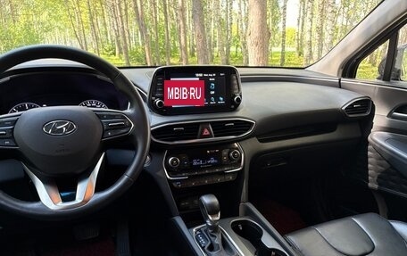 Hyundai Santa Fe IV, 2019 год, 2 800 000 рублей, 13 фотография