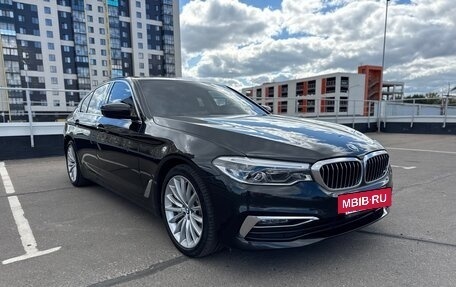 BMW 5 серия, 2019 год, 3 690 000 рублей, 3 фотография