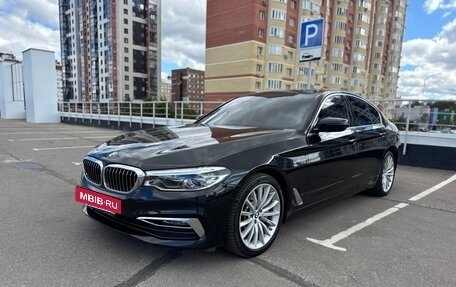 BMW 5 серия, 2019 год, 3 690 000 рублей, 2 фотография