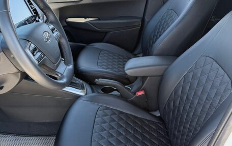 Hyundai Solaris II рестайлинг, 2020 год, 1 650 000 рублей, 7 фотография