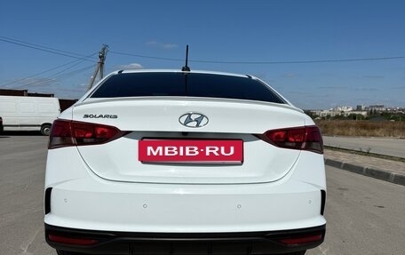 Hyundai Solaris II рестайлинг, 2020 год, 1 650 000 рублей, 4 фотография