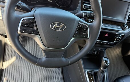 Hyundai Solaris II рестайлинг, 2020 год, 1 650 000 рублей, 9 фотография