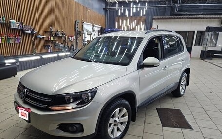 Volkswagen Tiguan I, 2012 год, 1 350 000 рублей, 12 фотография