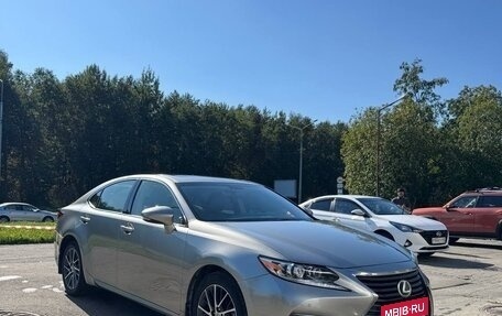 Lexus ES VII, 2016 год, 2 350 000 рублей, 7 фотография