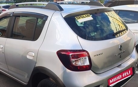 Renault Sandero II рестайлинг, 2015 год, 720 000 рублей, 2 фотография