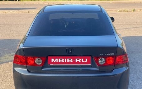Honda Accord VII рестайлинг, 2004 год, 580 000 рублей, 4 фотография