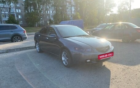 Honda Accord VII рестайлинг, 2004 год, 580 000 рублей, 3 фотография