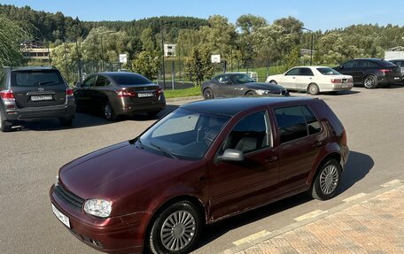 Volkswagen Golf IV, 1998 год, 195 000 рублей, 10 фотография