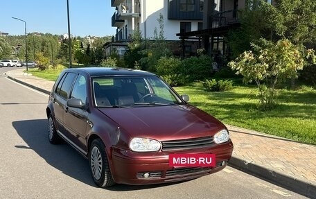 Volkswagen Golf IV, 1998 год, 195 000 рублей, 2 фотография